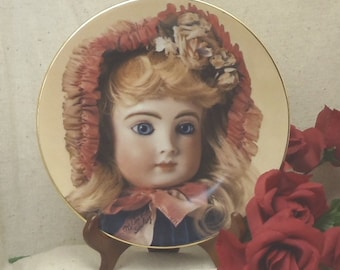 mildred seeley doll plates