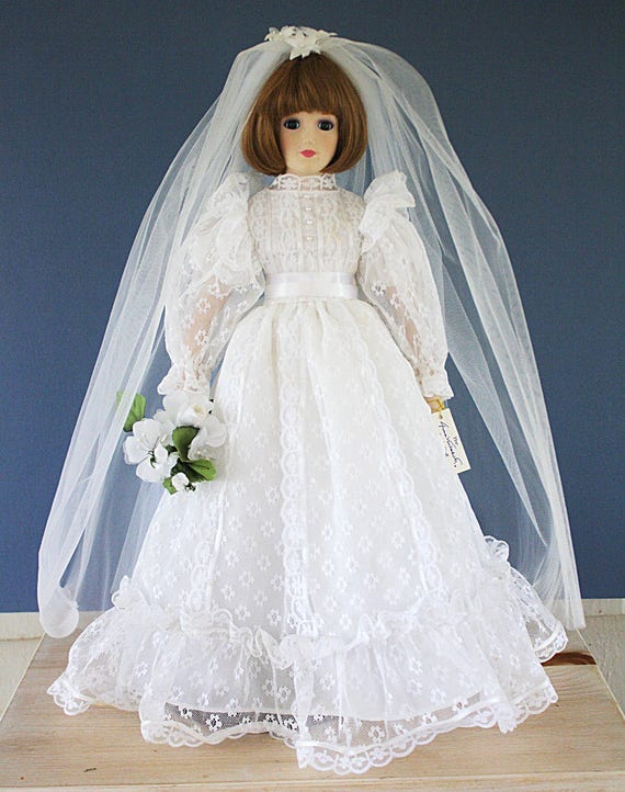 collectible bride dolls