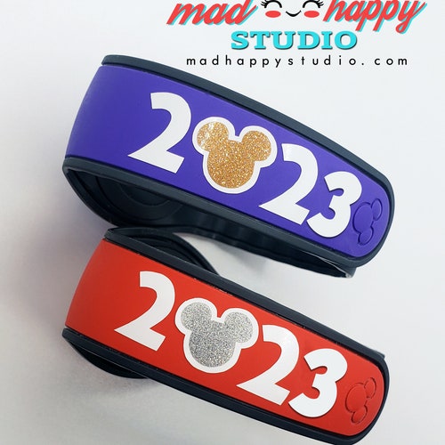Magic Band Mickey Decal Etsy