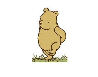 Download Classic winnie the pooh nursery | Etsy