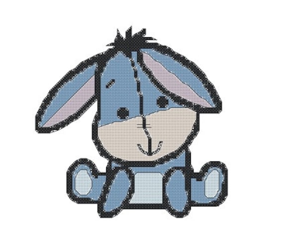 Winnie the Pooh Tigger Eeyore Friends Are For Leaning On Cross Stitch Kit *NEW*