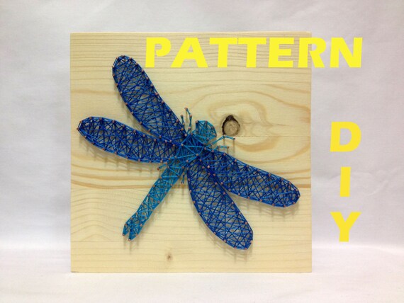 Diy String Art Dragon Printable