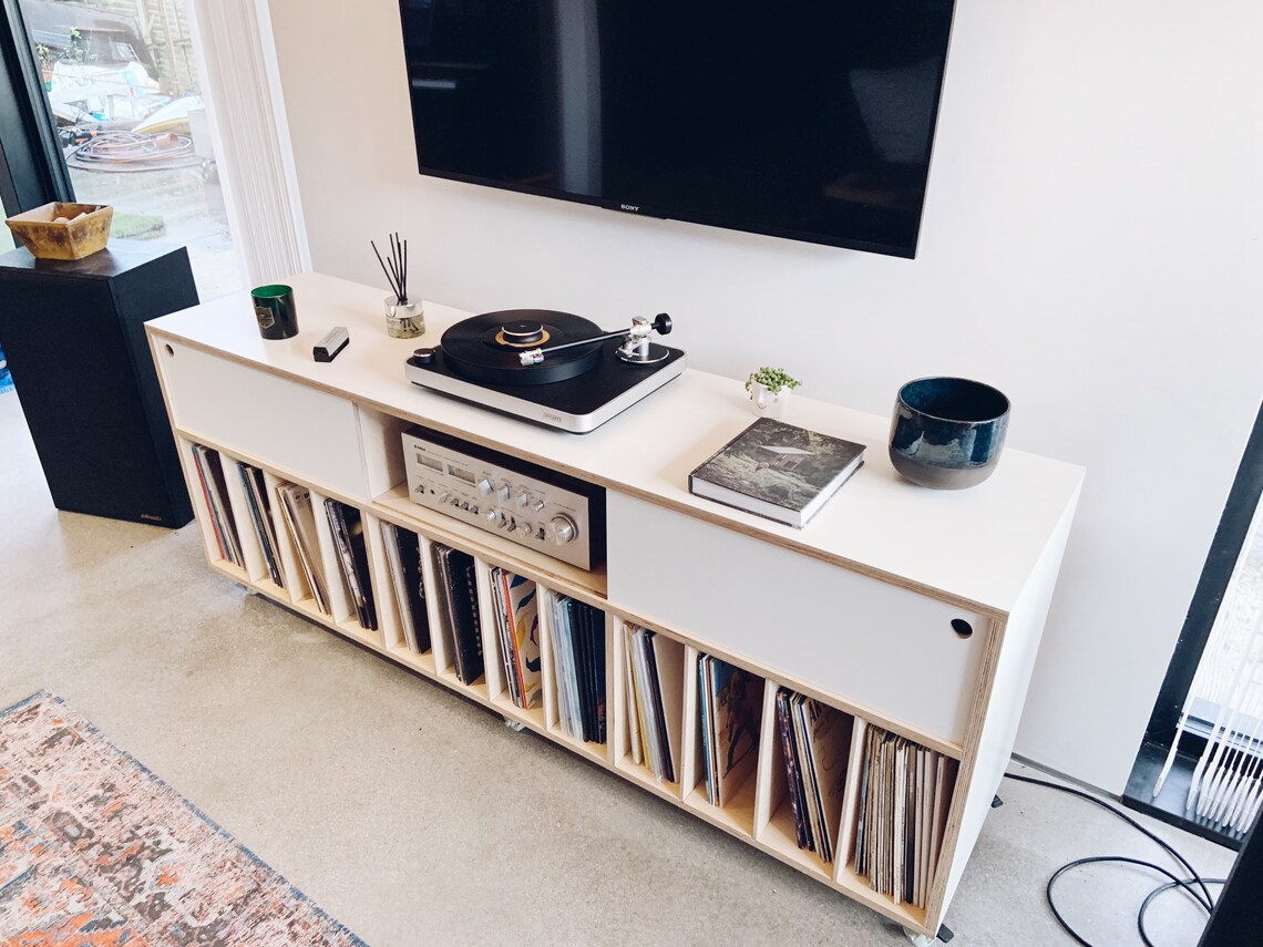 Plywood Record Bespoke Plywood Furniture Scandi Etsy