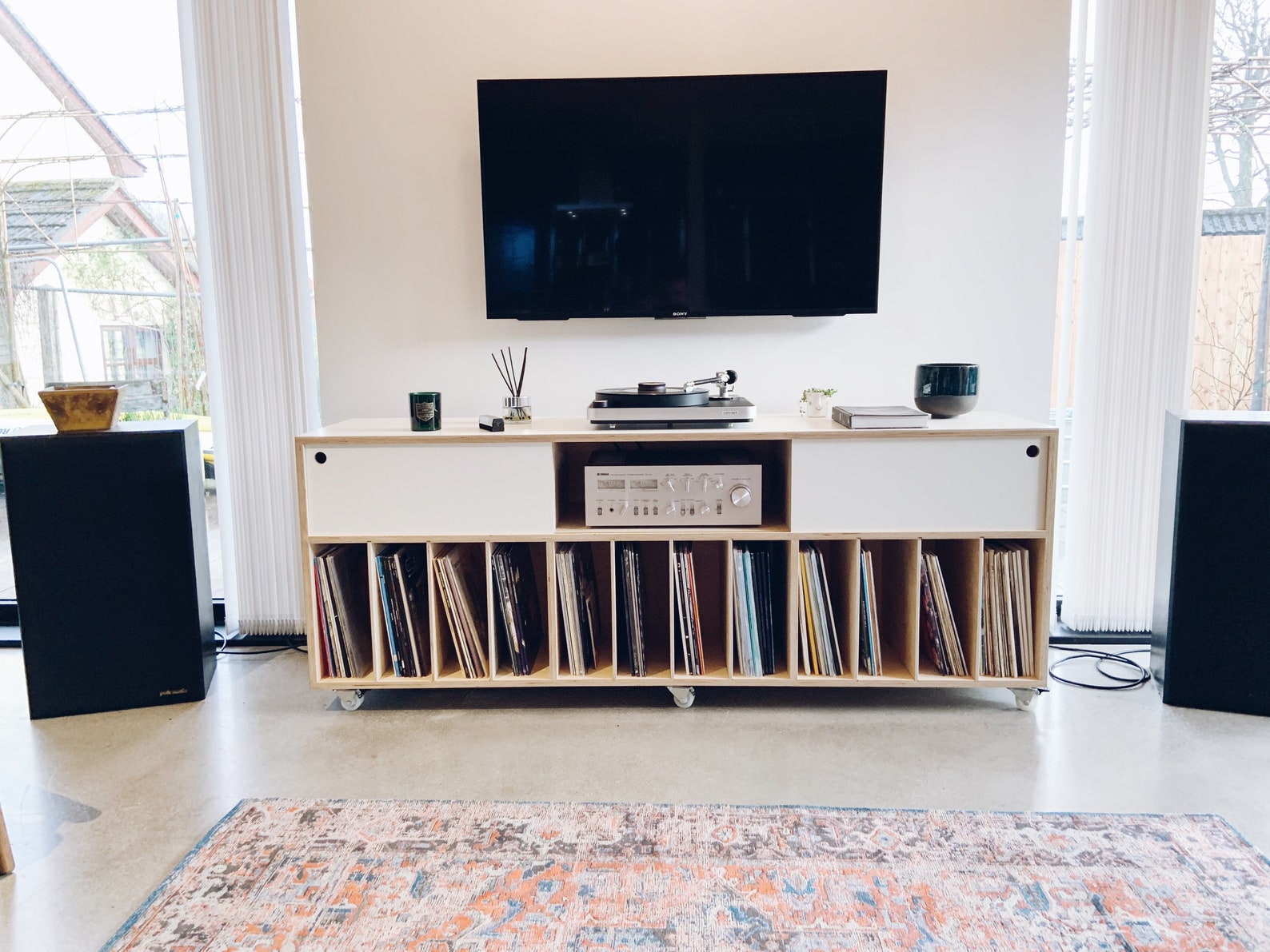 Plywood Record Bespoke Plywood Furniture Scandi Etsy