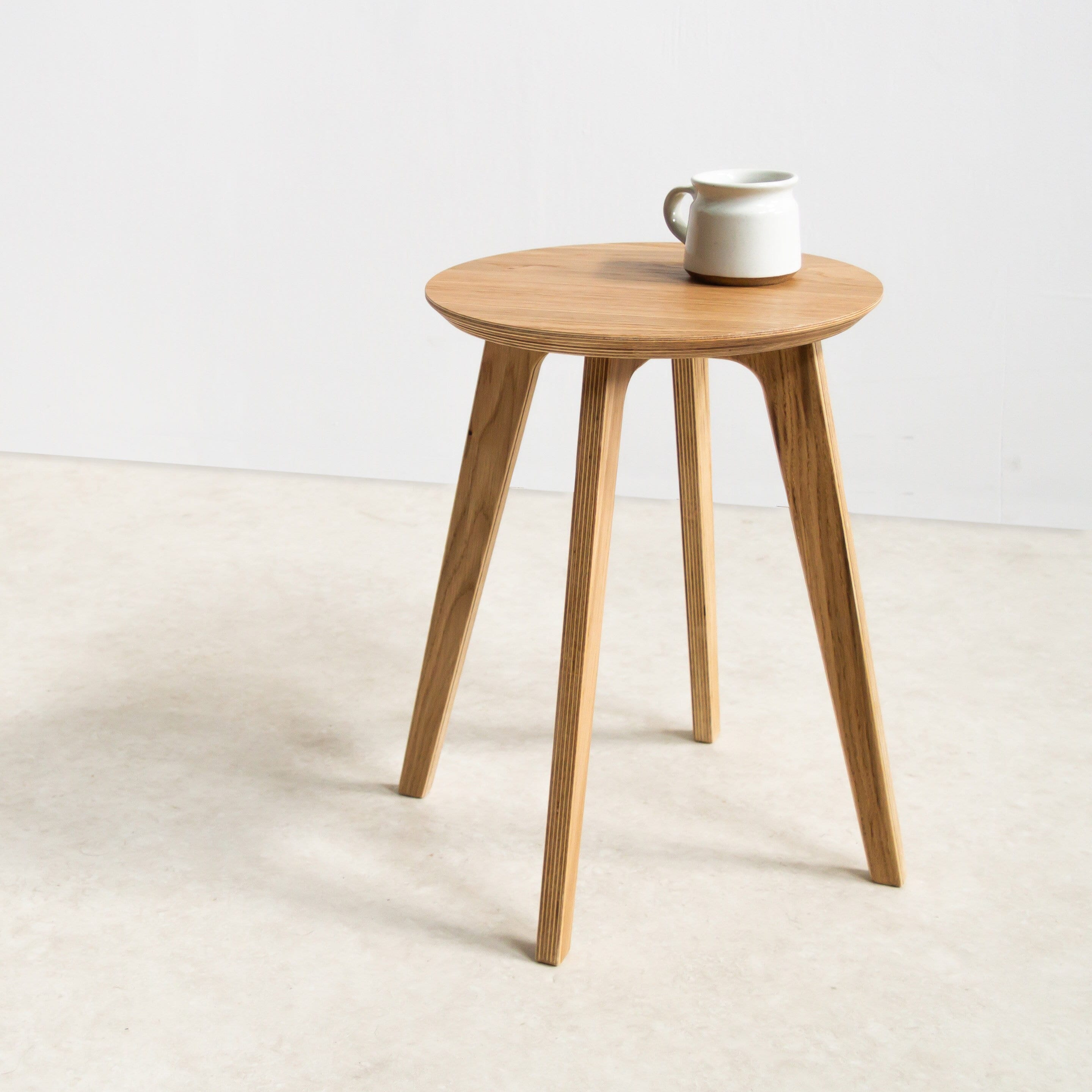 Small oak occasional sale table