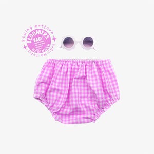 Modello PDF per cucire pantaloni a palloncino per bambine e bambini