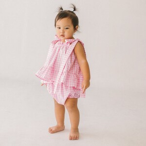 Girls Tiered Dress & Top PDF Sewing Pattern With Shoulder Straps, A ...