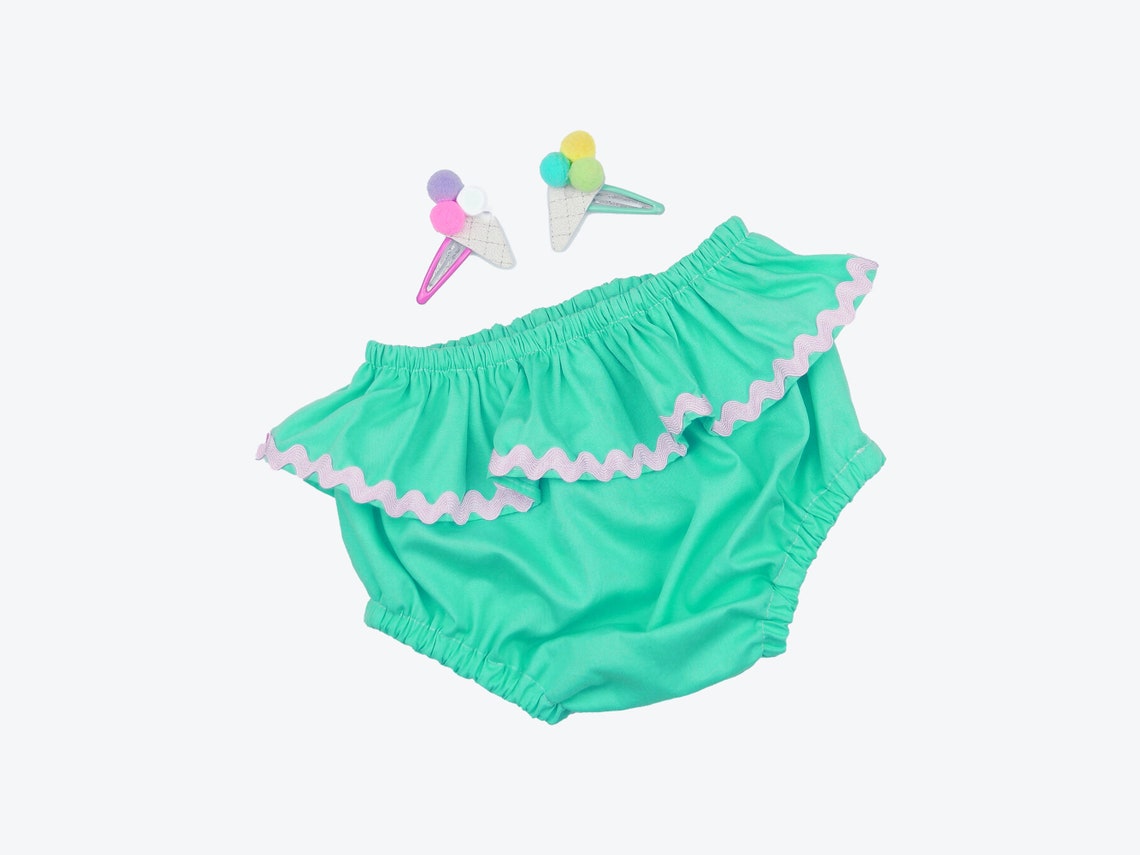 Ruffle Frilly Crop Top Sewing Pattern PDF Babies & Toddler Etsy