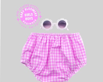 Girls & Boys Bloomers Sewing Pattern PDF