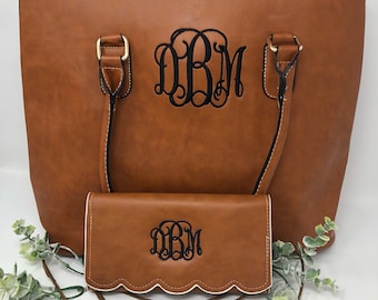 matching purse and wallet sets