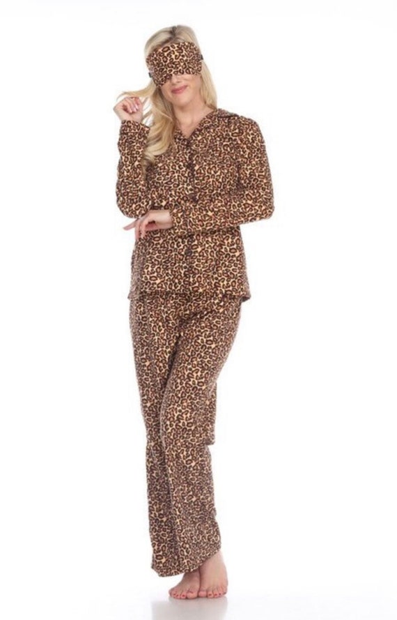 Women's monogrammed pajama set sale
