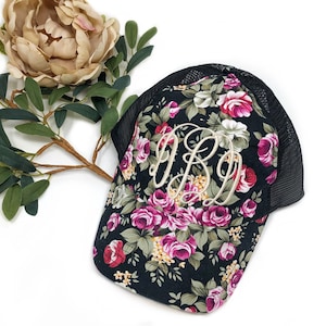 Floral Trucker Hat