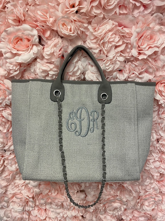Designer tweed bag hotsell