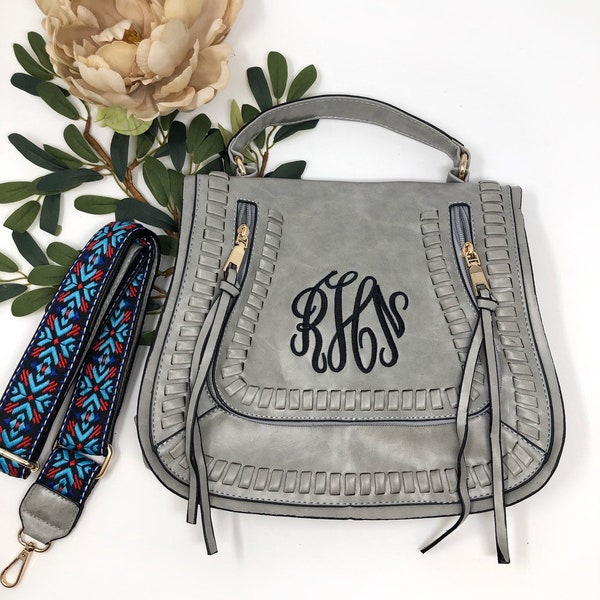 Monogram Purse Etsy