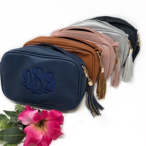 Monogrammed Crossbody Clutch, women’s crossbody clutch, monogrammed clutch, monogrammed leather crossbody