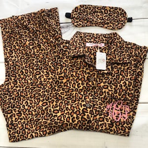 Damen Pyjama Set mit Monogramm, Pyjama Set für Frauen, personalisierte Pyjama Set, Geschenk für Frauen, Weihnachtsgeschenk für Mama
