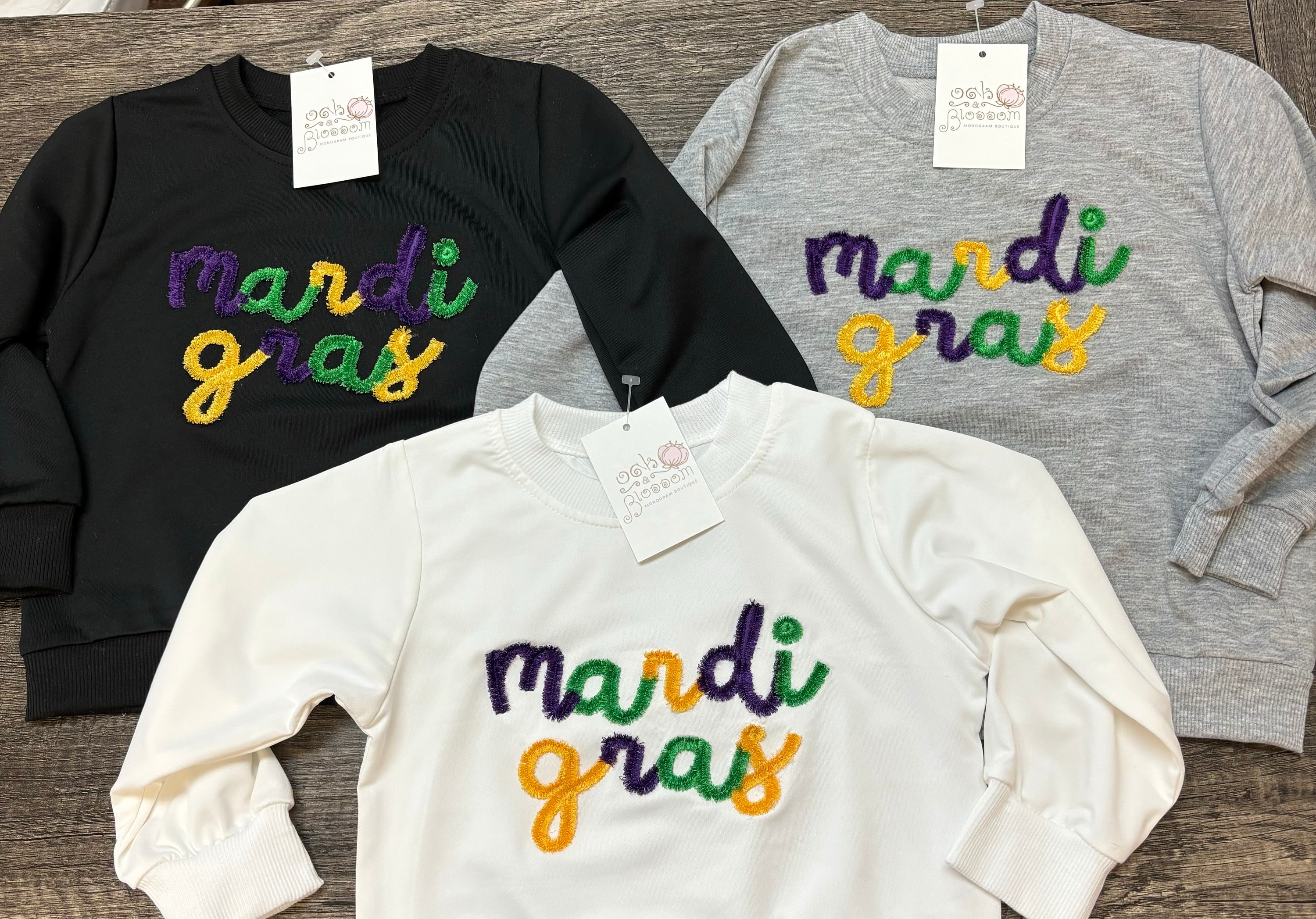 Mardi Gras Top for kids, Mardi Gras Sweatshirt, Toddler Mardi Gras Top, Mardi Gras, boys Mardi Gras sweatshirt, Girls Mardi Gras sweatshirt