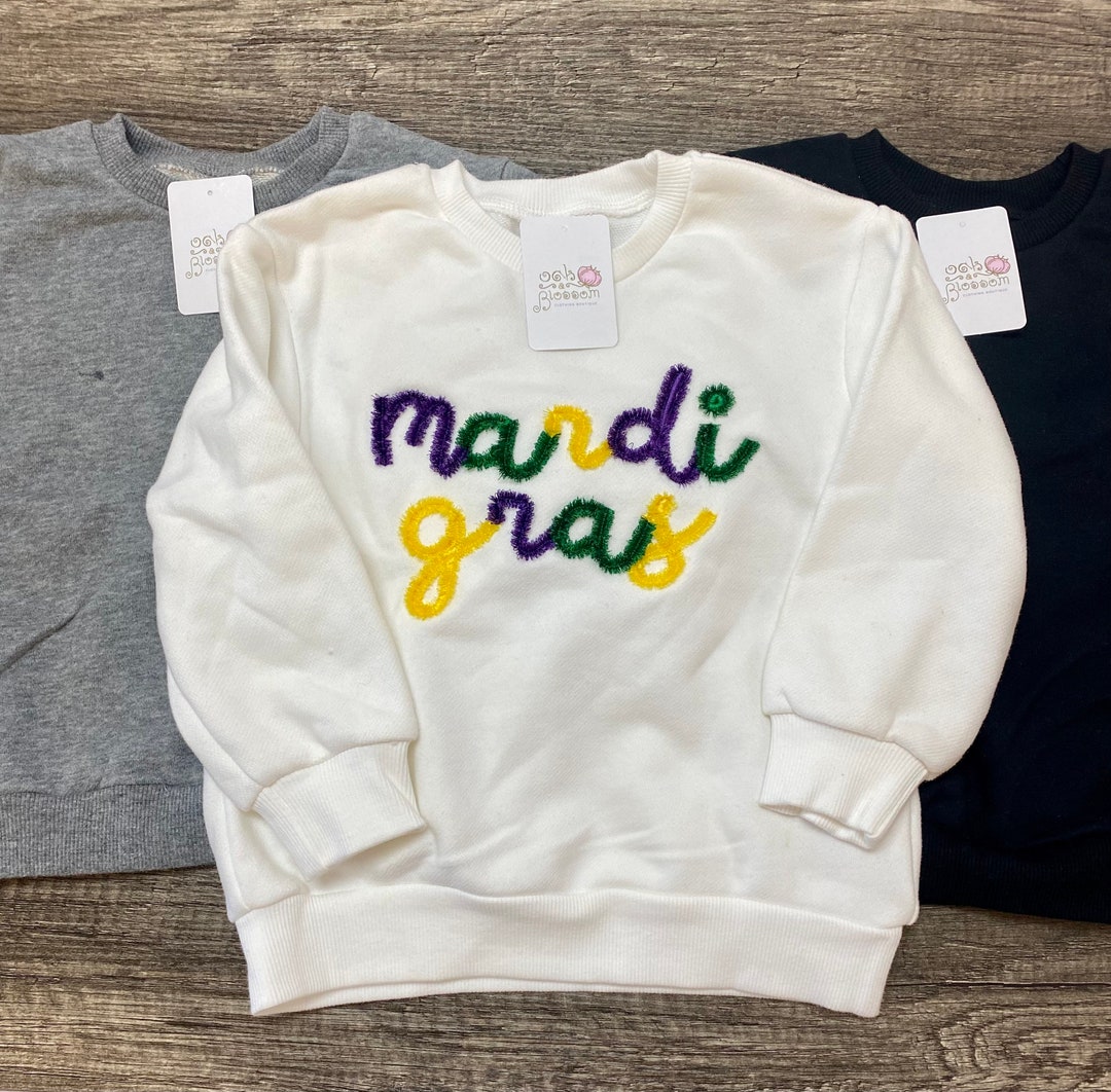 mardi gras shirts for boys