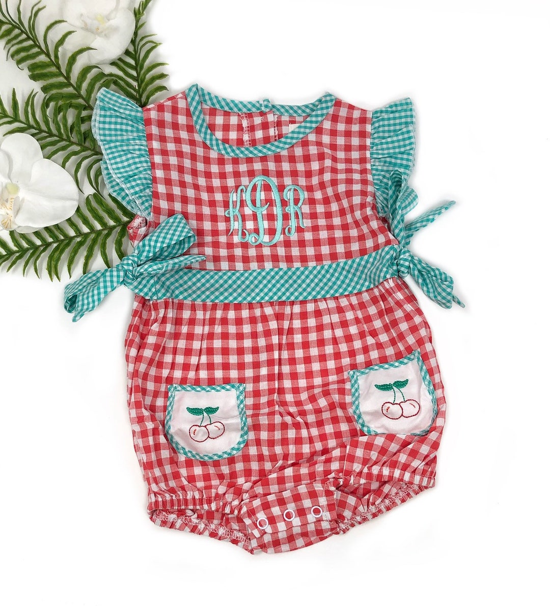 Embroidered Baby Romper/ Onesie Etsy