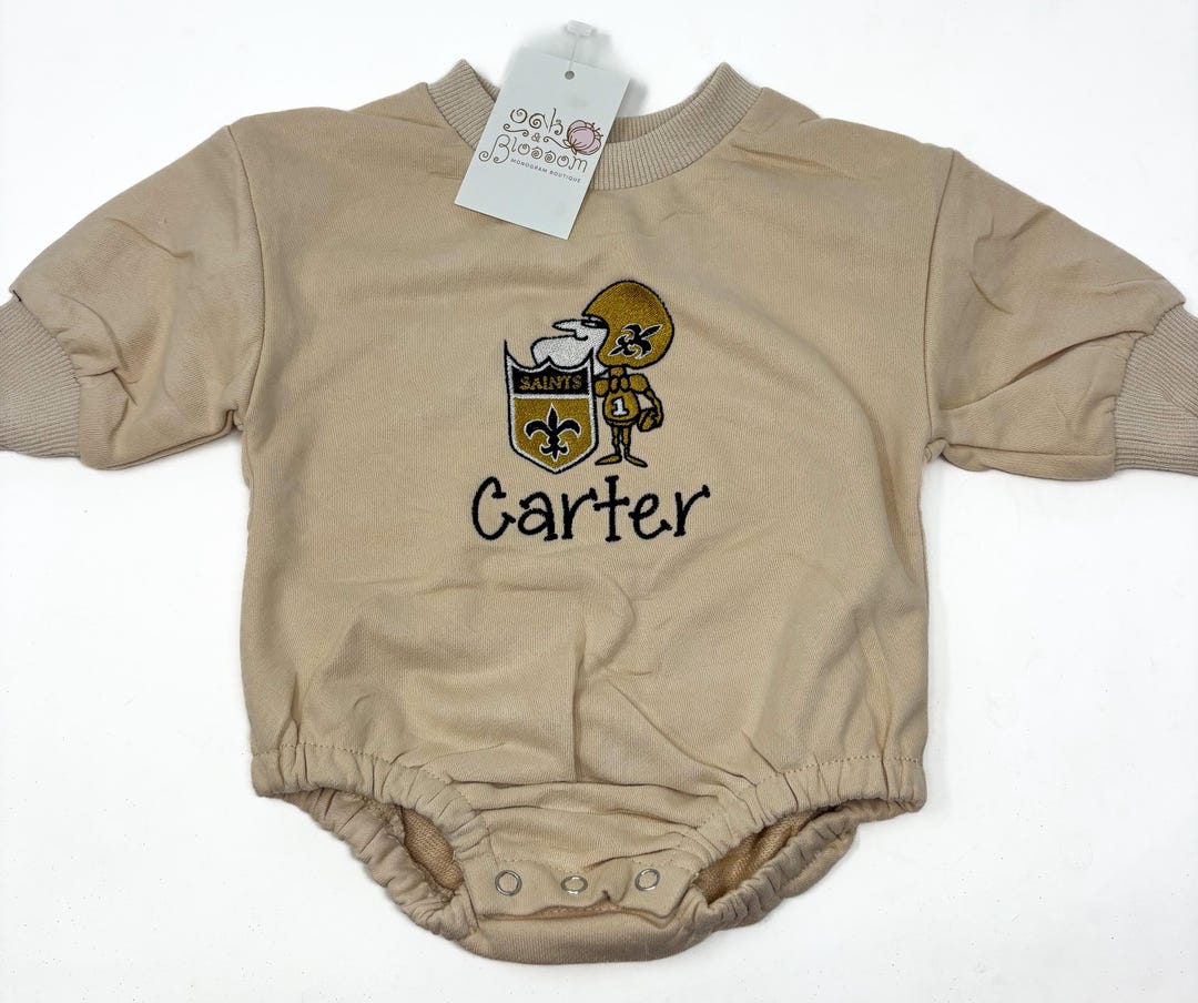 Ivory Beach Day Bubble Onesie main image 0