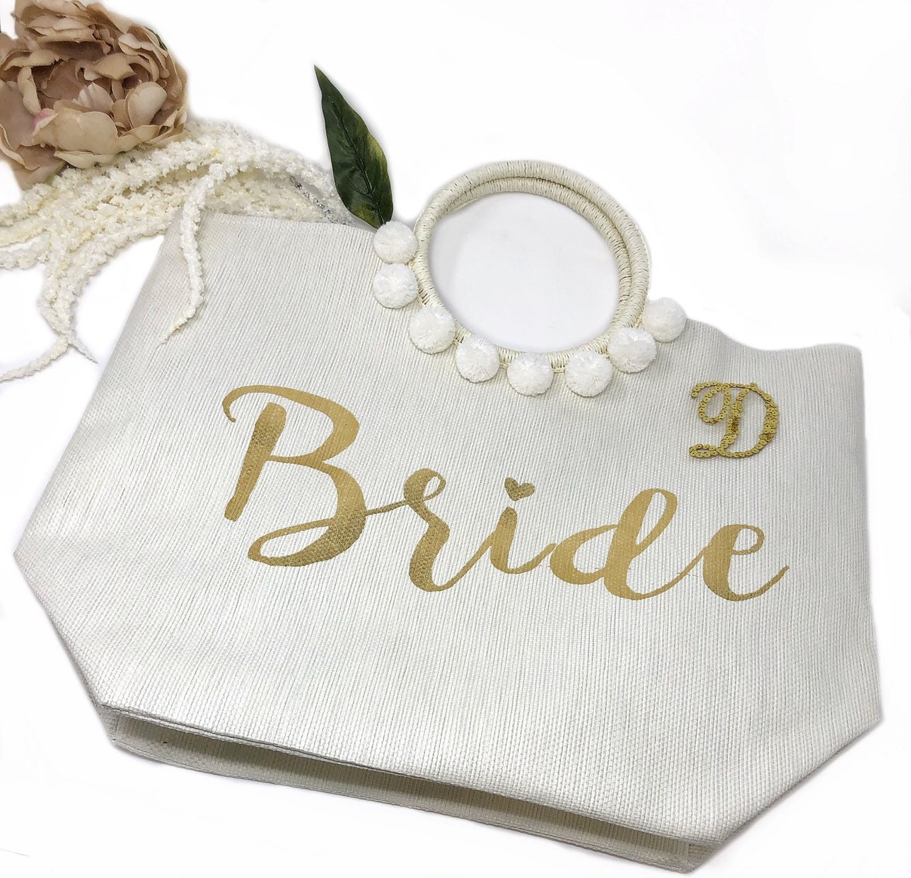 Bride Tote Bag Bride Gift Bridal Shower Gift for Bride Etsy