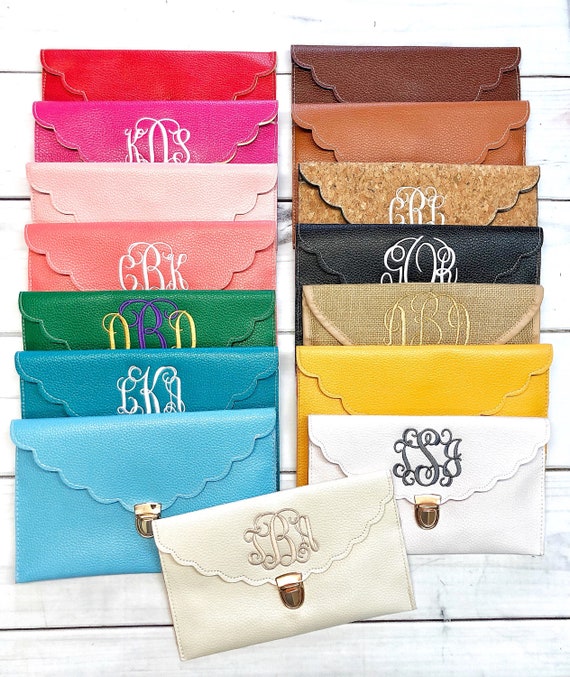 Monogrammed Crossbody Bag 