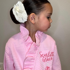 Dance Recital Cover Ups, Dance Competition Cover ups, Embroidered Cover up, Dance Costume Cover up for Recital, Embroidered dance shirt