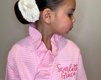 Dance Recital Cover Ups, Dance Competition Cover ups, Embroidered Cover up, Dance Costume Cover up for Recital, Embroidered dance shirt