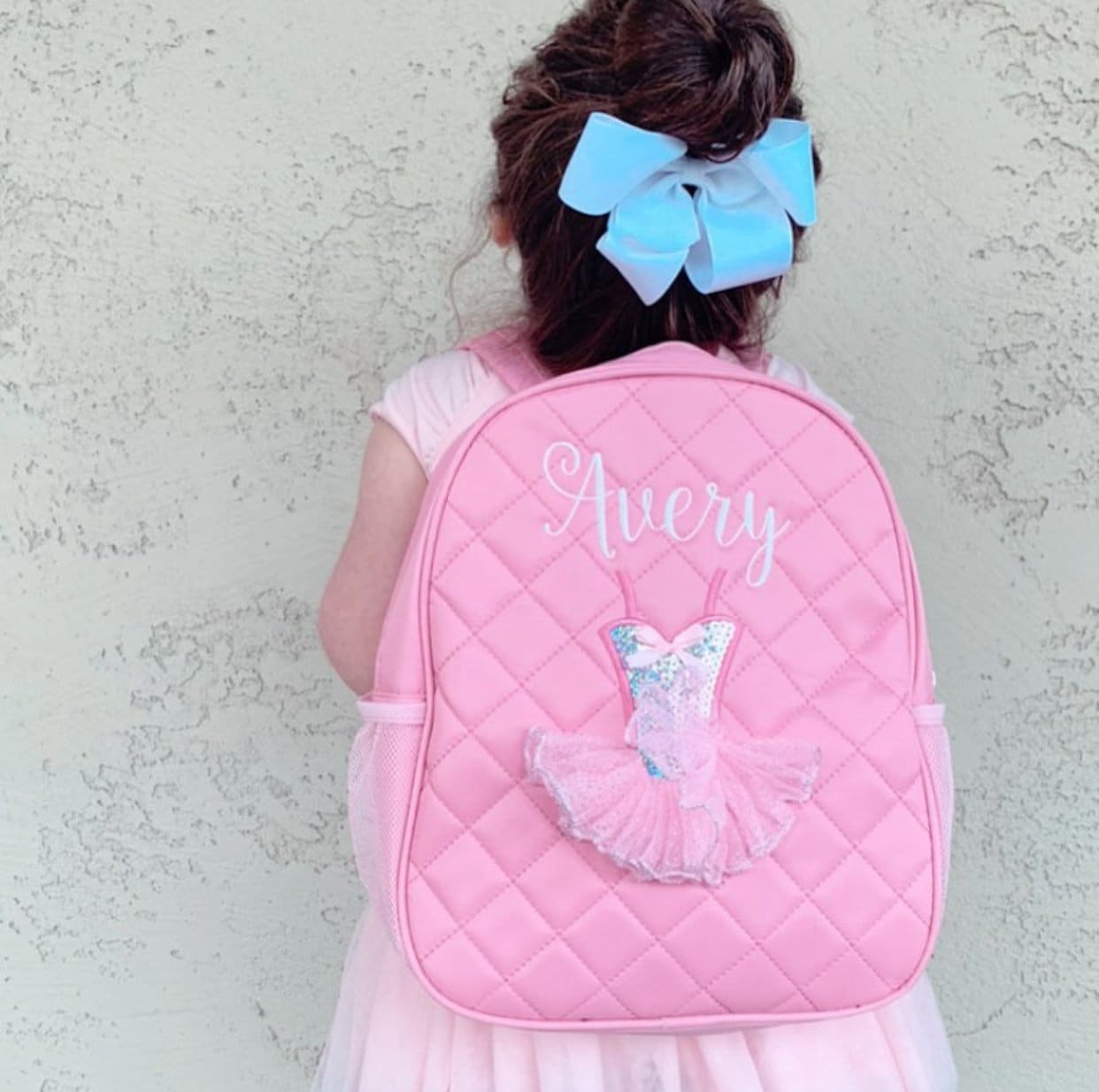 Little girl tote bags store