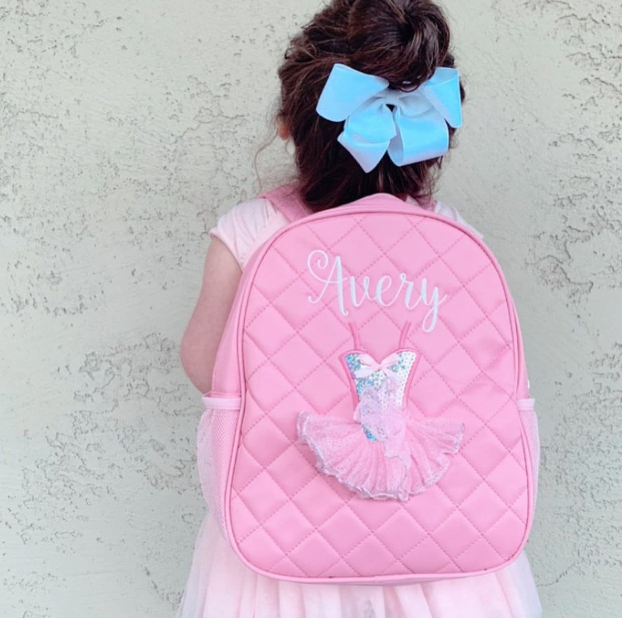 Toddler Backpack for Girls and Boys with Kids Lunch Bag - Ballet