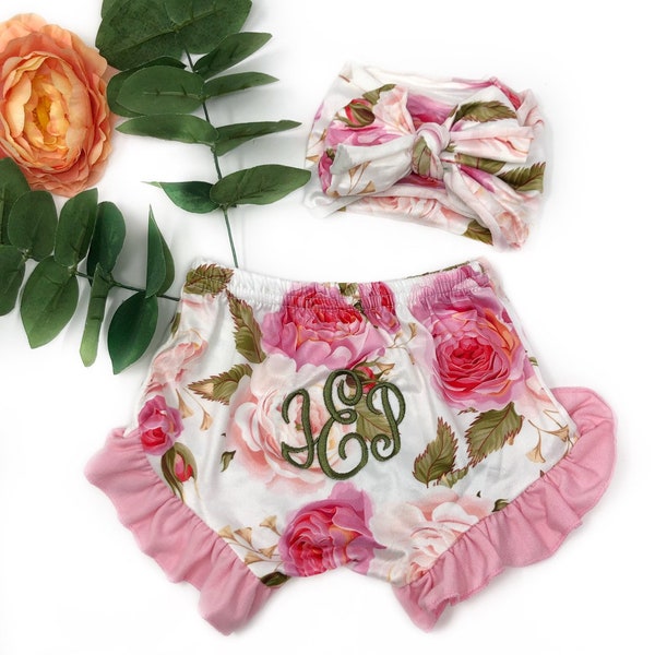 Bloomer Headband Set Etsy
