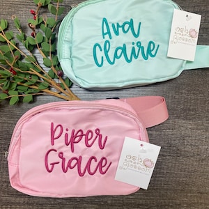 Belt Bag, Monogrammed Belt Bag, personalized Belt bag, womens belt bag, girls belt bag, Mardi gras purse, Disney purse