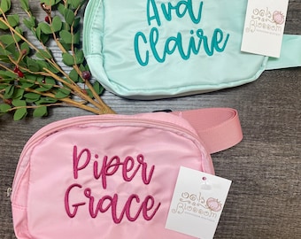 Belt Bag, Monogrammed Belt Bag, personalized Belt bag, womens belt bag, girls belt bag, Mardi gras purse, Disney purse