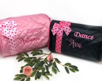 Dance Duffle Bag/ Mädchen Tasche mit Monogramm