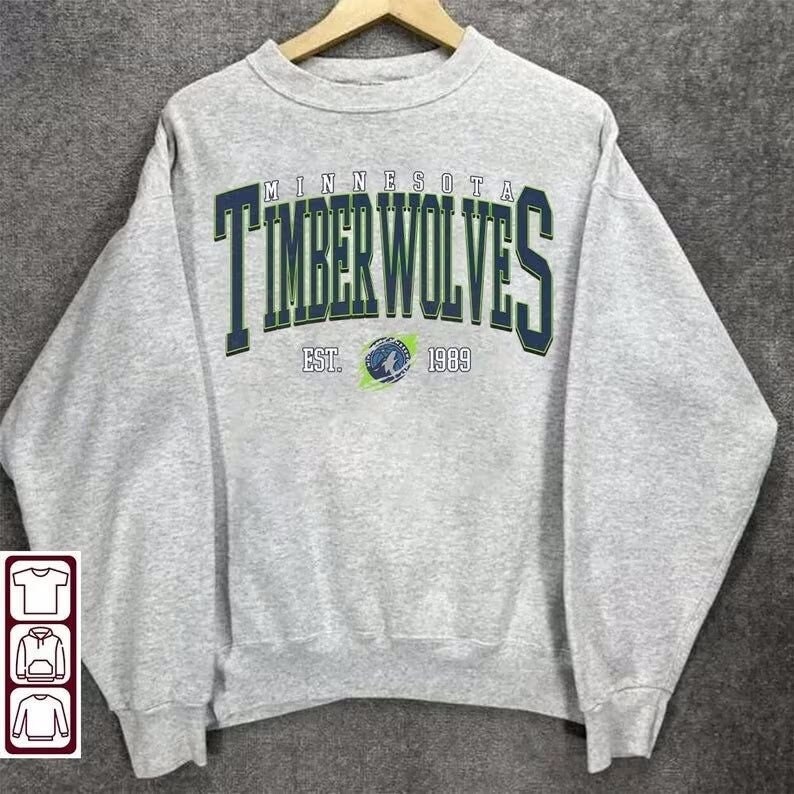 Minnesota shop timberwolves sweater