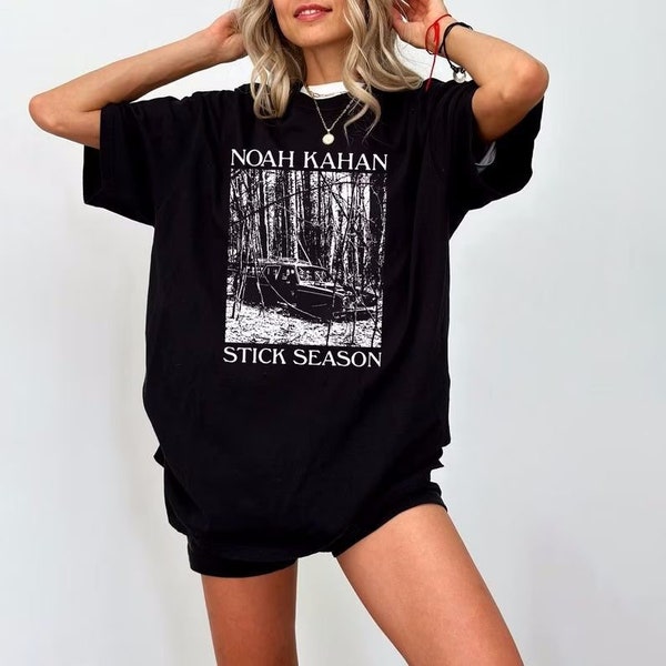 Noah Kahan Shirt/ Noah Kahan Sweatshirt/ Noah Kahan Shirt/ Stick Season, Noah Kahan Merch, Unisex Noah5055