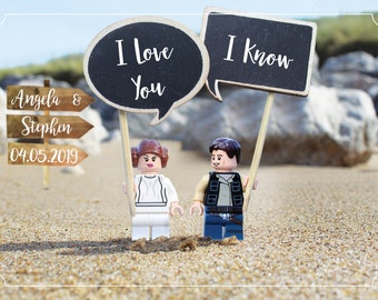 I love you - I know, Save the Date. **NEW**