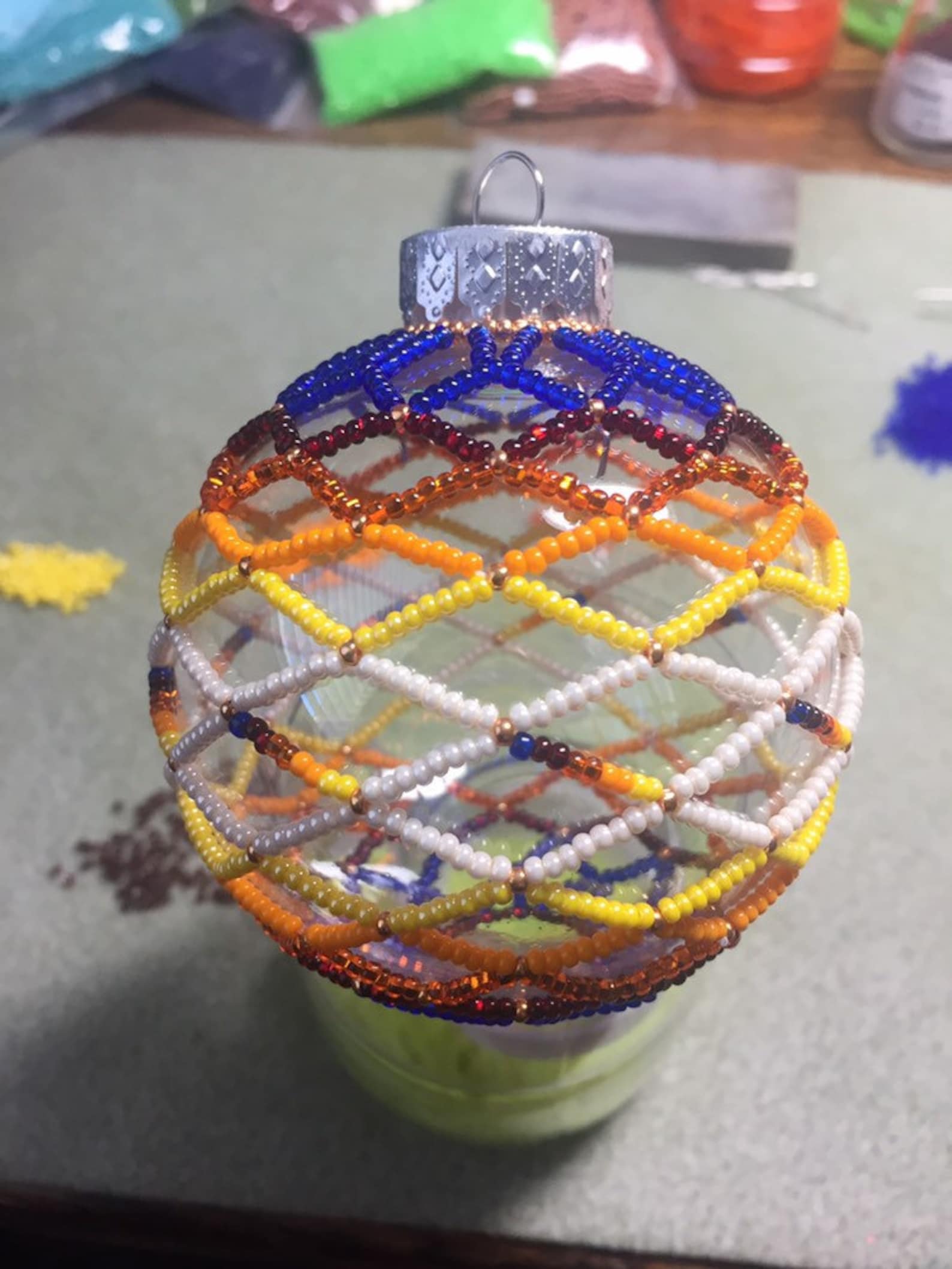 Christmas Tree Ornamentsstandard Size Bulb Etsy