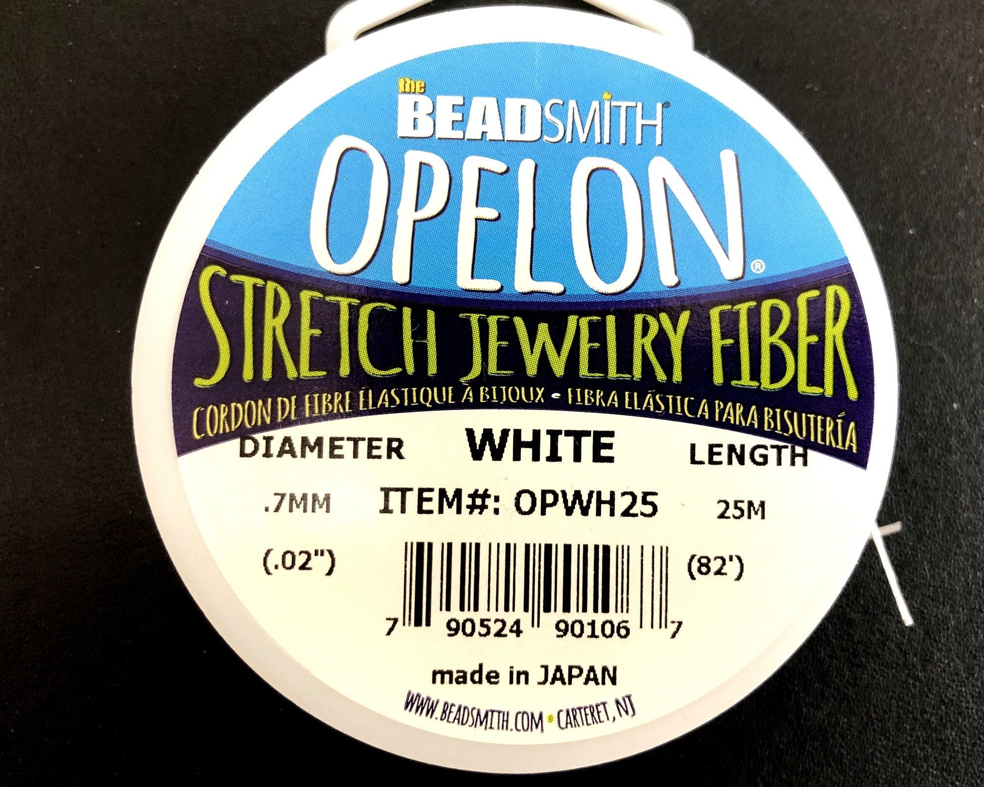 opelon stretch bead cord