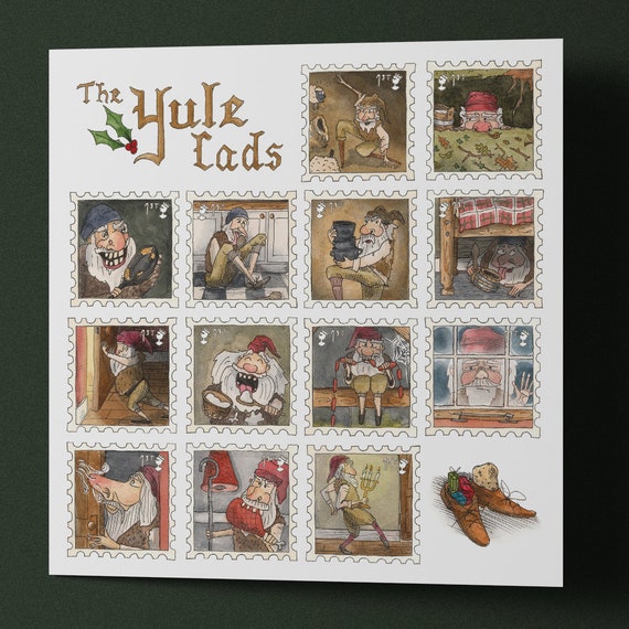 The Yule Lads – Christmas Card