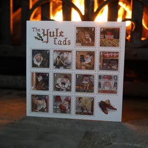 The Yule Lads – Christmas Card image 3