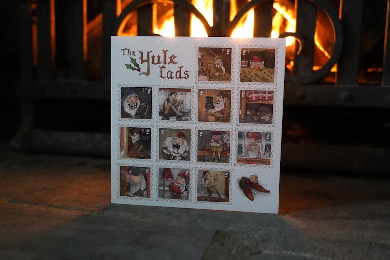 The Yule Lads – Christmas Card image 3