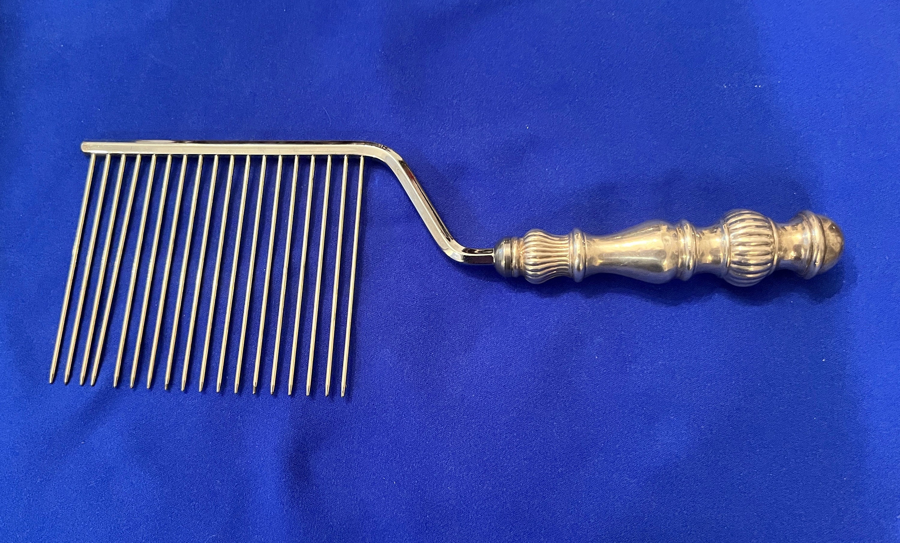 Vintage Schneider Toledo Cake Breaker Server W/ Hallmark Sterling ...