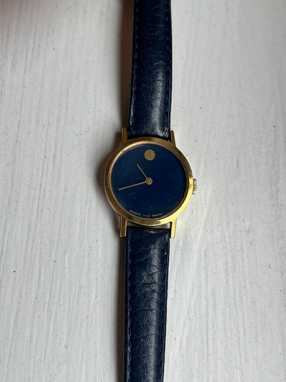 Vintage Movado Manual Wind Up , Swiss made Zenith Wa… Gem