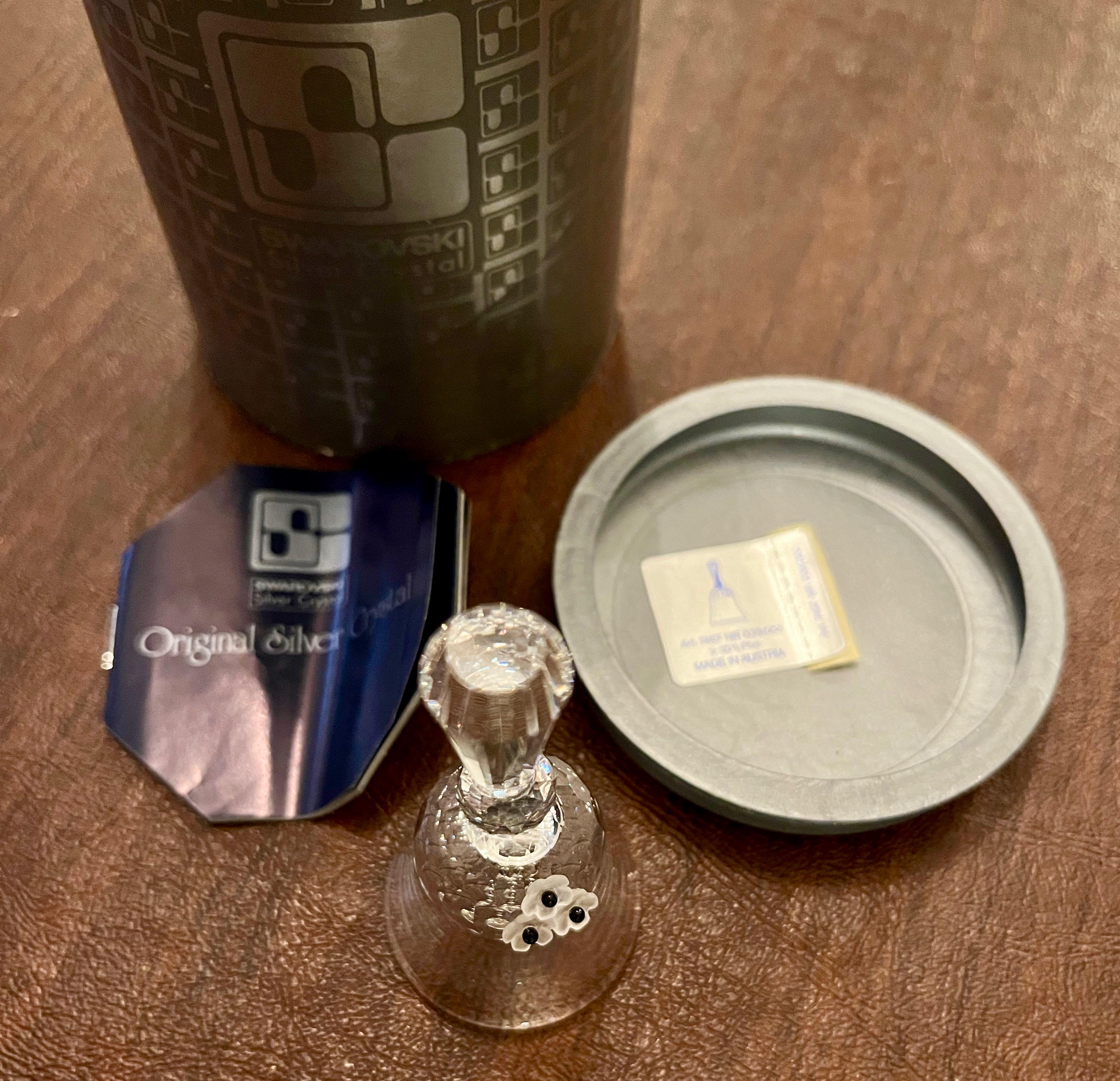 スワロフスキー スモール クリスタル ディナーベル - 新品 オリジナル