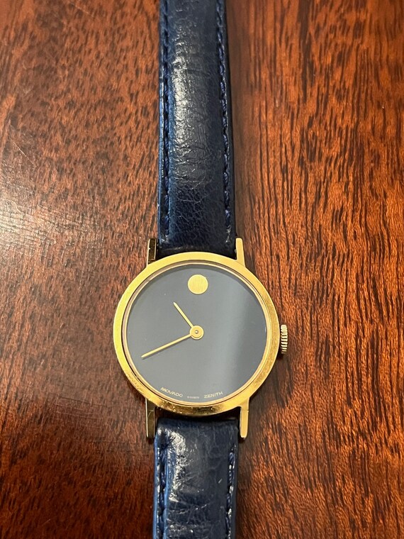 Vintage Movado Manual Wind Up , Swiss made Zenith Wa… Gem
