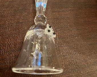 スワロフスキー スモール クリスタル ディナーベル - 新品 オリジナル