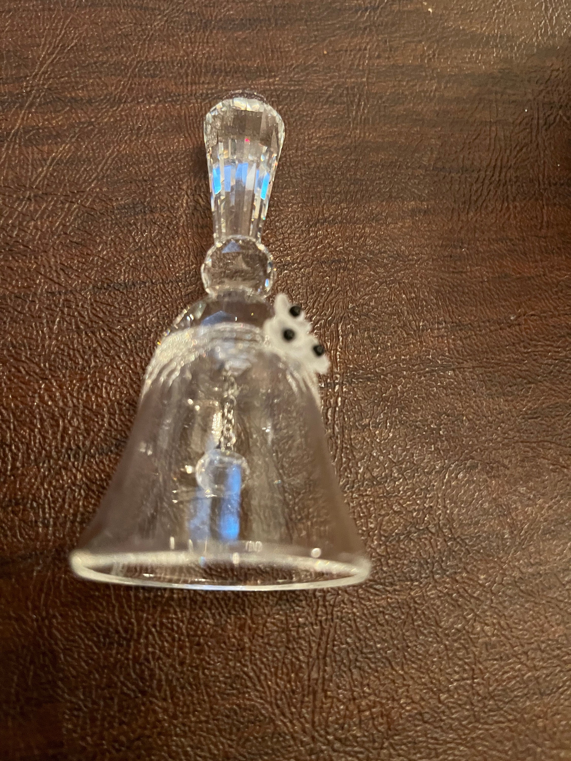 スワロフスキー スモール クリスタル ディナーベル - 新品 オリジナル