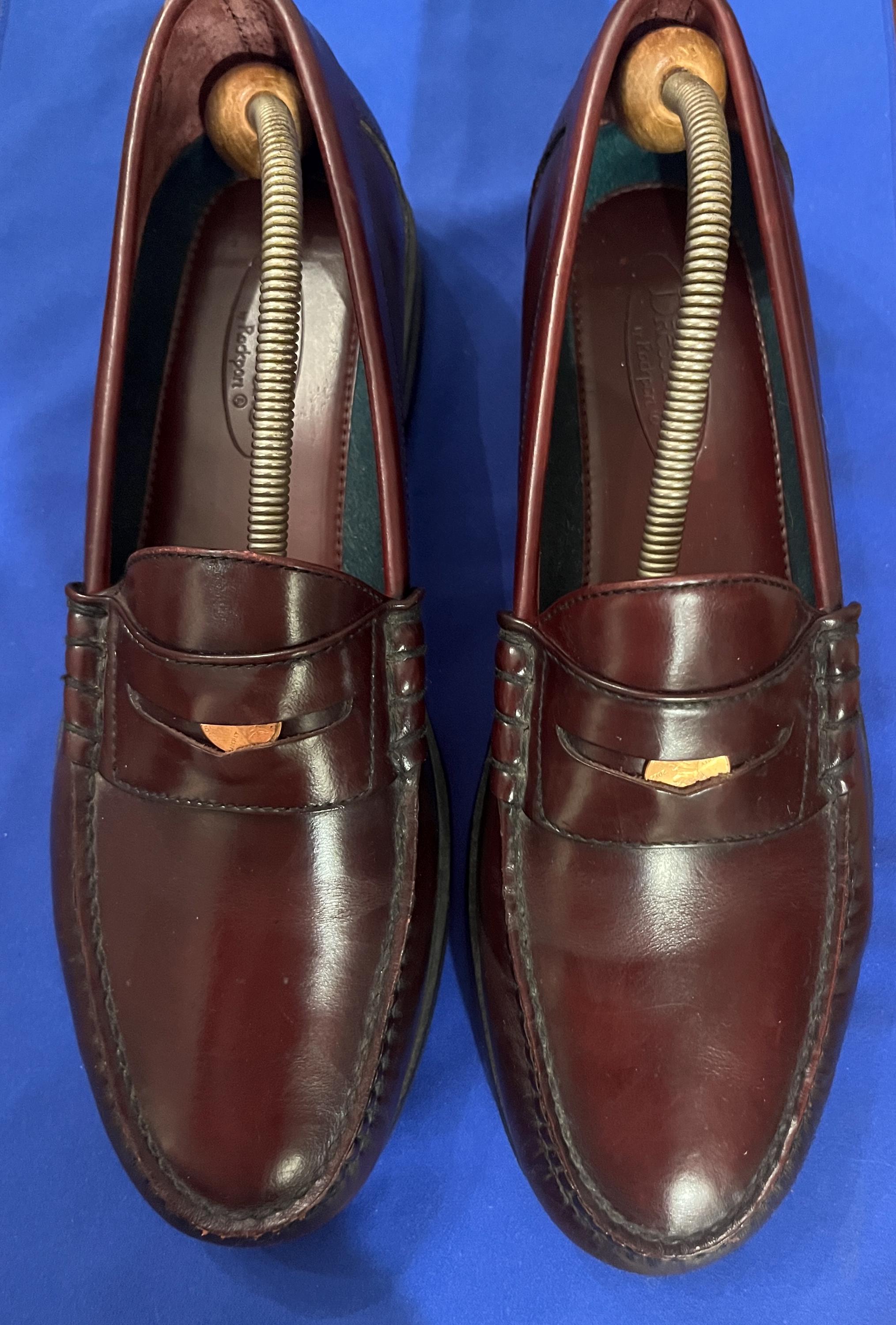 Rockport Roc Sports Brown Leather Loafers Size 10.5W Amazon.com | Rockport Men main image 4