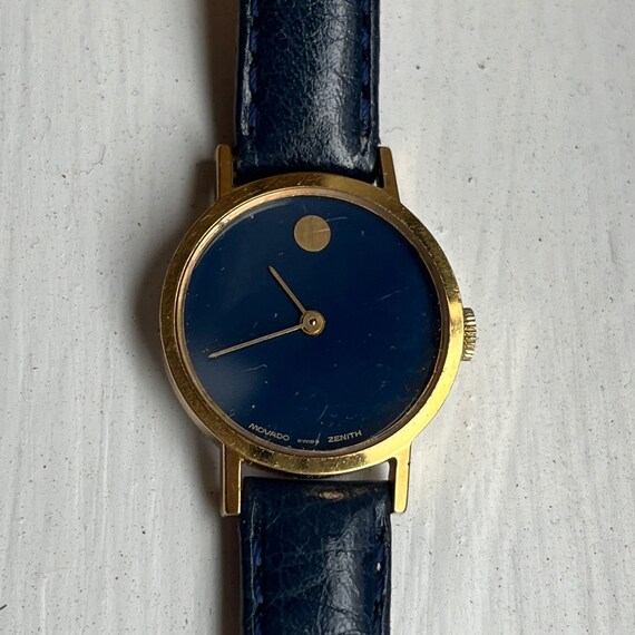 Vintage Movado Manual Wind Up , Swiss made Zenith Wa… Gem